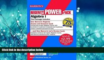 Online eBook Algebra I Power Pack (Regents Power Packs)