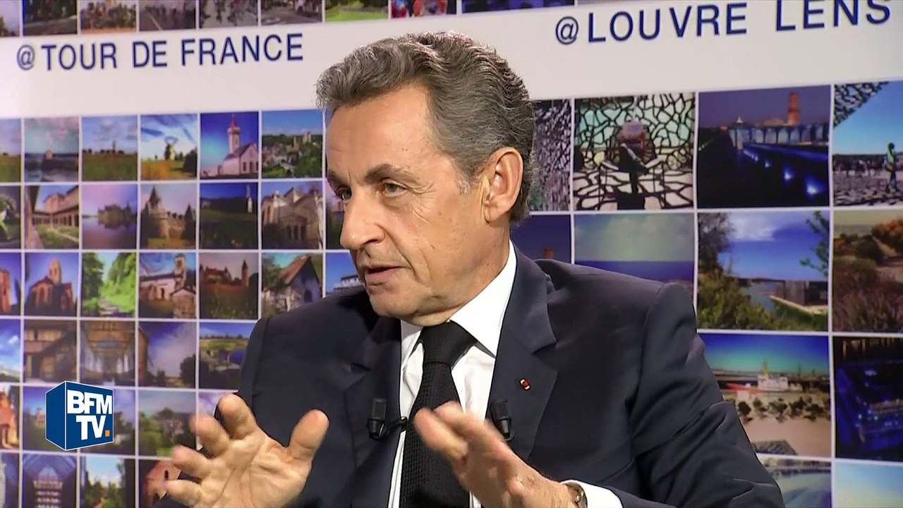 Sarkozy ironise sur les propos de Juppé: "Qu'il ne se gêne pas pour relever le débat"