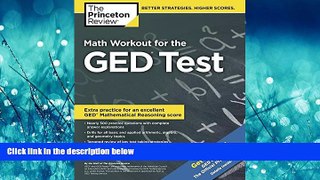 Enjoyed Read Math Workout for the GED Test (College Test Preparation)