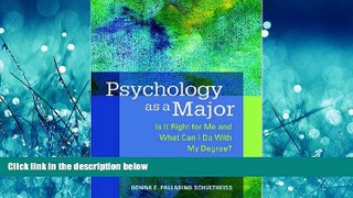 Choose Book Psychology as a Major: Is It Right for Me and What Can I Do with My Degree?