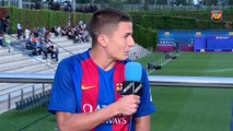 FCB Masía: Gerard López y Palencia en la presentación del fútbol formativo [ESP]