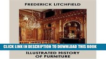 [PDF] Illustrated History Of Furniture: From the Earliest to the Present Time by Frederick