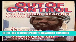 [PDF] Out of Control Confessions of an NFL Casualty Full Collection