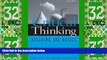 Big Deals  Critical Thinking: Building the Basics (Study Skills/Critical Thinking)  Best Seller