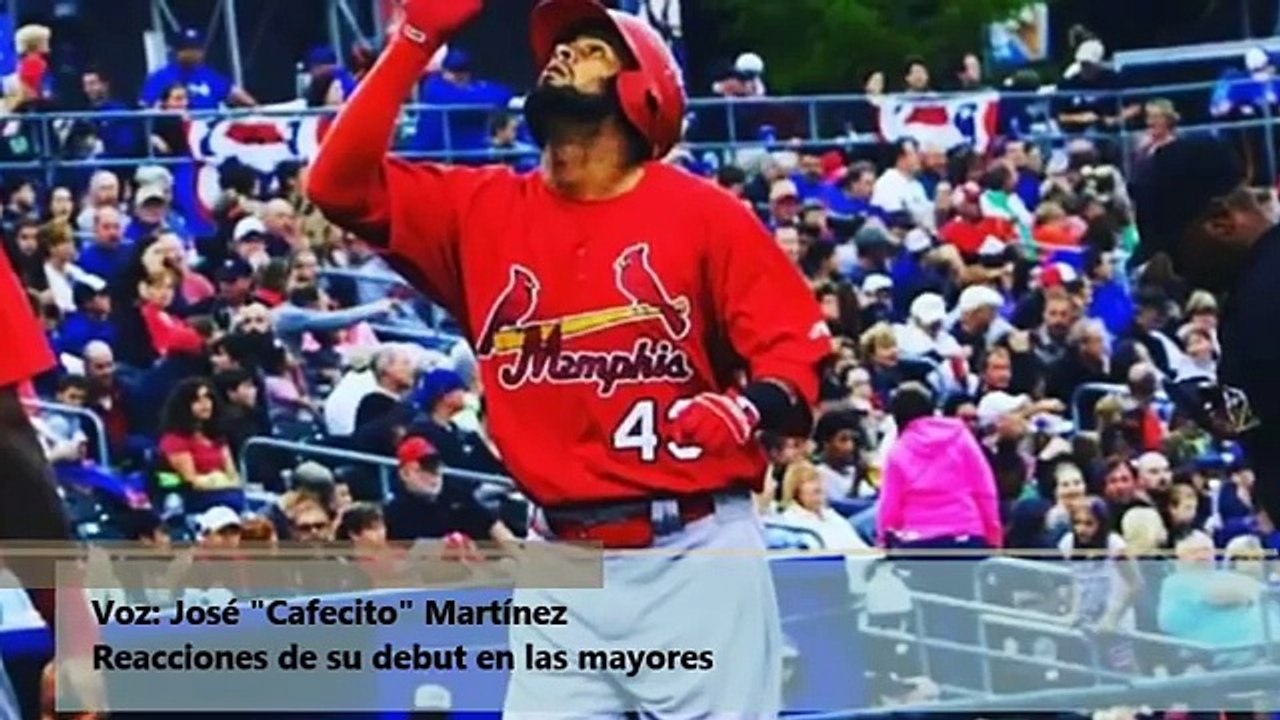 Diego Ricol Freyre: José Cafecito Martínez y su debut en las Grandes Ligas