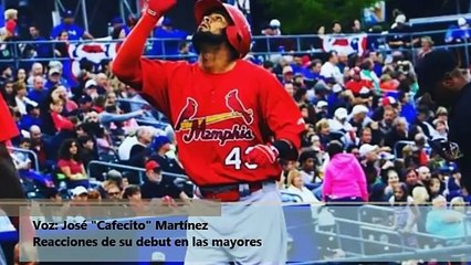 Diego Ricol Freyre: José Cafecito Martínez y su debut en las Grandes Ligas