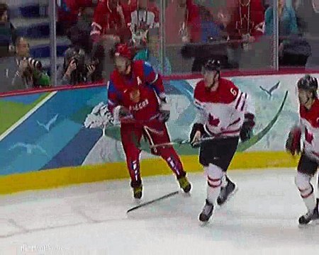 Канада - Россия 7-3 Ванкувер 2010