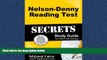 Popular Book Nelson-Denny Reading Test Secrets Study Guide: ND Exam Review for the Nelson-Denny