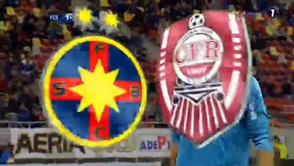 FC Steaua Bucuresti 1-1 CFR Cluj Goal Tanase F. 22.09.2016