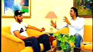 Wasim Akram Interviewing Shahid Afridi PART 1