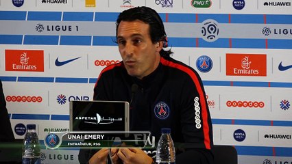 7e j. - Emery a parlé avec Hatem Ben Arfa