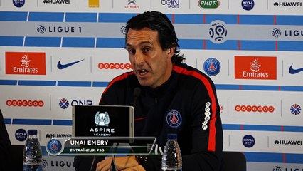 7e j.- Emery : "Je suis très concentré sur le championnat"
