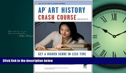 Online eBook APÂ® Art History Crash Course Book + Online (Advanced Placement (AP) Crash Course)