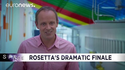 Addio a Rosetta, countdown per l'impatto finale