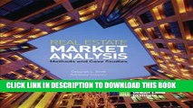 [PDF] Real Estate Market Analysis: Methods and Case Studies, Second Edition Popular Online