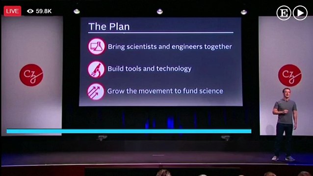 Mark Zuckerberg prometió donar 3.000 millones de dólares para erradicar enfermedades