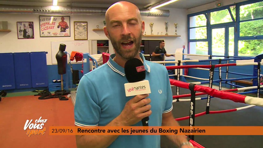 Chez Vous Sport au Boxing Nazairien (épisode 5) - Vidéo Dailymotion