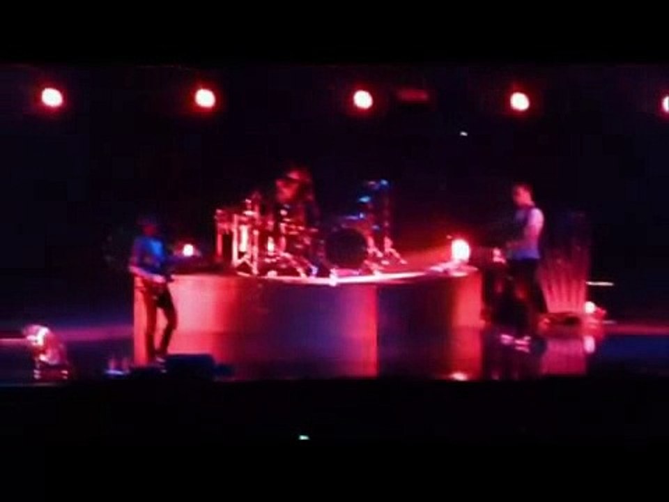 Muse - Host, Montpellier Park & Suites Arena, 10/16/2012