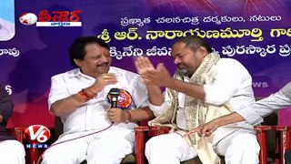 R Narayana Murthy Felicitated With Akkineni Award