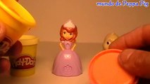 Play Doh Princesita Sofia y Clover Disney- Play Doh and Clover Disney Princess Sofia