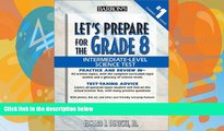 Big Deals  Let s Prepare for the Grade 8 Intermediate-Level Science Test  Best Seller Books Most