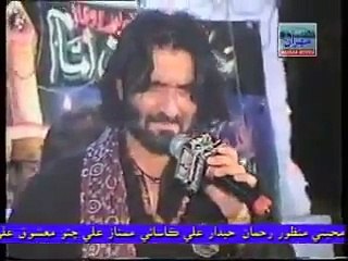 Nadeem Sarwar Saying about Umar Shariff -