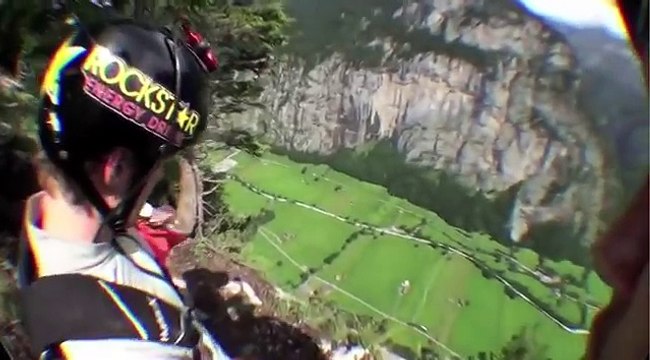 Wing Suit jumps with Erik Roner