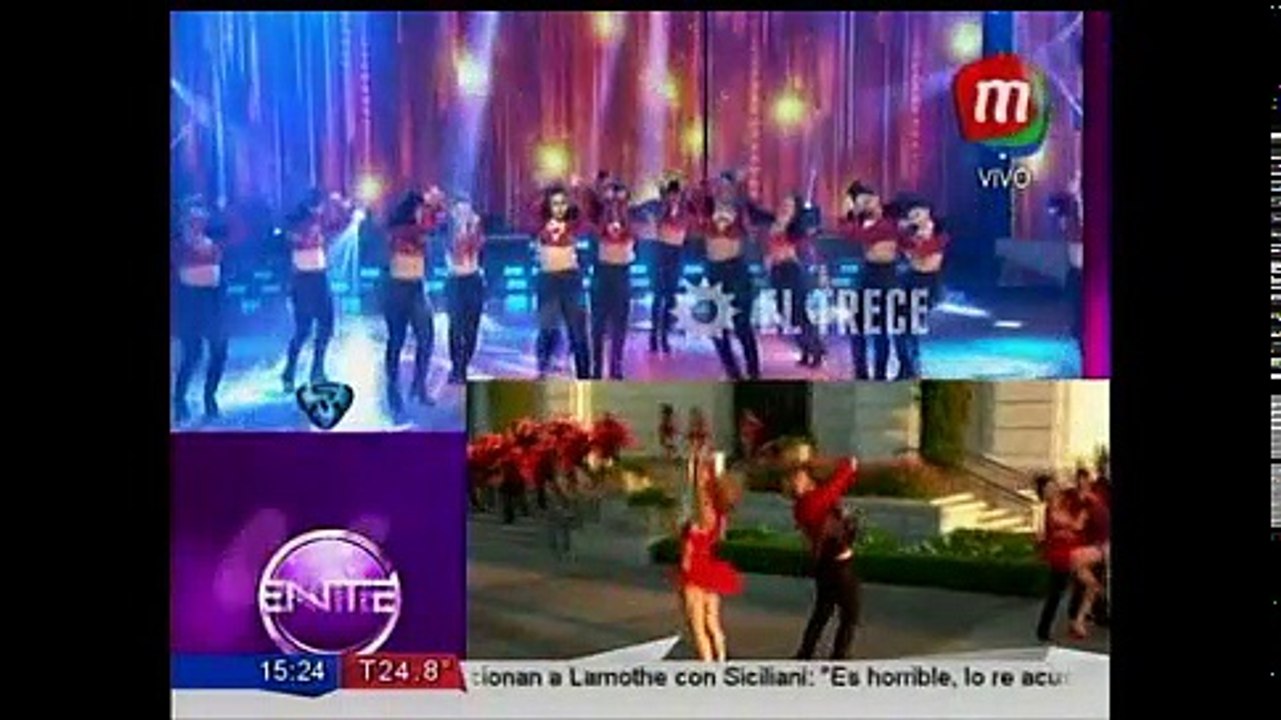 Dancing whit stars vs Showmatch