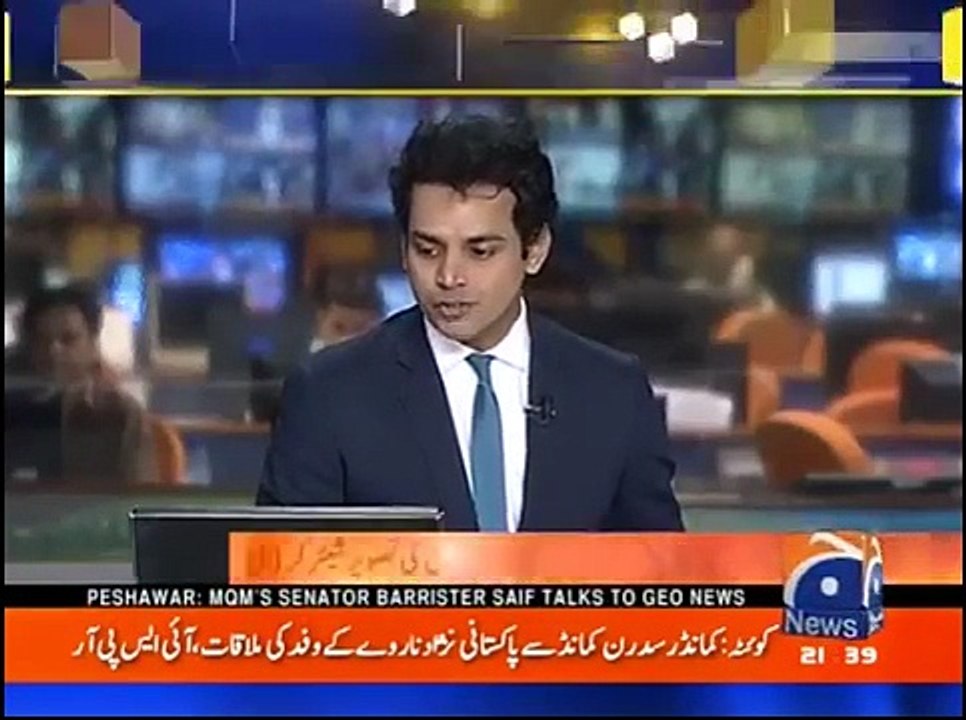 Khwaja Asif's dumb mistake