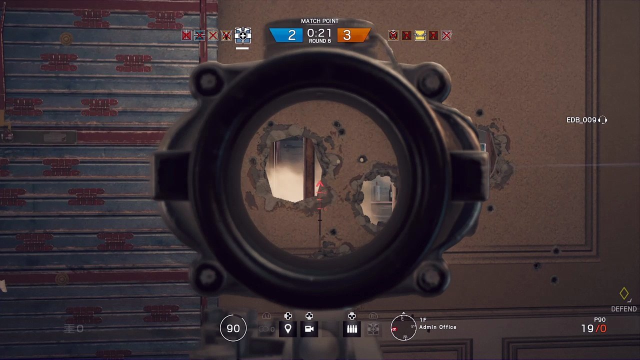 19 rounds