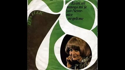 Lepa Lukic - Izvini ali mnogo mi je zao