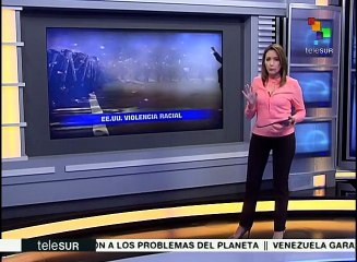 Indignación en redes sociales por el racismo en EEUU