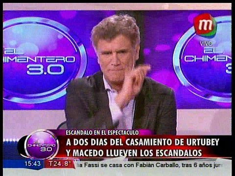 A dos días del casamiento de Urtubey y Macedo, llueven los escándalos