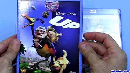 Pixar Up blu ray unboxing review