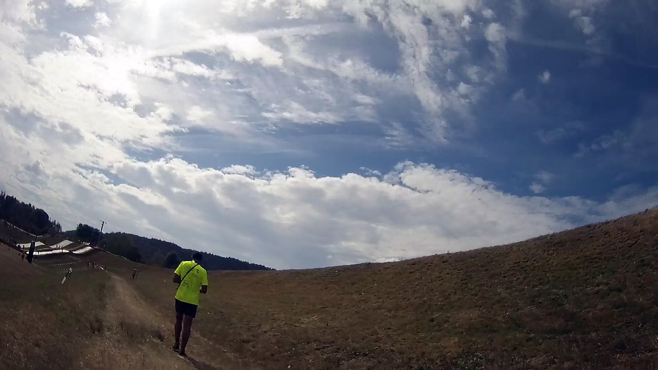 Infernal trail 200 (arrivée)