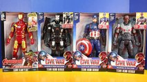 Marvel Avengers Iron Man & War Machine Battle Captain America Civil War And Marvels Falcon