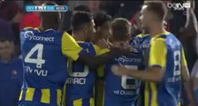 Tom Boere Goal - Feyenoord Rotterdam 0-1 TOP Oss (22/09/2016)