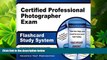 read here  Certified Professional Photographer Exam Flashcard Study System: CPP Test Practice