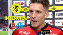 Interview de fin de match Rennes - Olympique de Marseille (3-2) - Résumé -