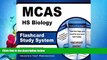 different   MCAS HS Biology Flashcard Study System: MCAS Test Practice Questions   Exam Review