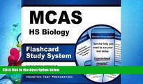 different   MCAS HS Biology Flashcard Study System: MCAS Test Practice Questions   Exam Review