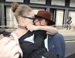 Gigi Hadid LASHES OUT at man who tries to pick her up as she leaves Milan