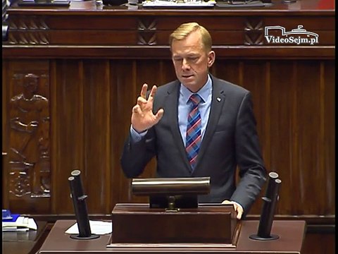 Poseł Paweł Suski - Wystąpienie z dnia 21 wrze�nia 2016 roku.