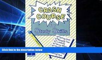 Big Deals  Crash Course for Study Skills: Setting Goals, Managing Time, Listening, Taking Notes,
