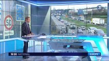 Des policiers belges interpellés en France après avoir déposé des migrants