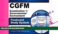 different   CGFM Examination 1: Governmental Environment Flashcard Study System: CGFM Test