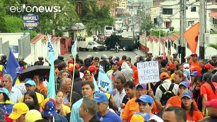 Download Video: Referendum in Venezuela: Opposition läuft die Zeit davon