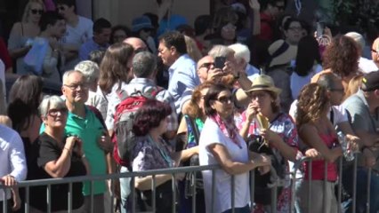 Roma'nın İspanyol Merdivenleri Yeniden Açılıyor