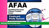 FAVORITE BOOK  AFAA Certified Personal Fitness Trainer Exam Flashcard Study System: AFAA Test