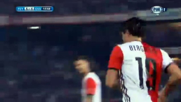 Steven Berghuis GOAL HD Feyenoord	1-1	Oss 22.09.2016